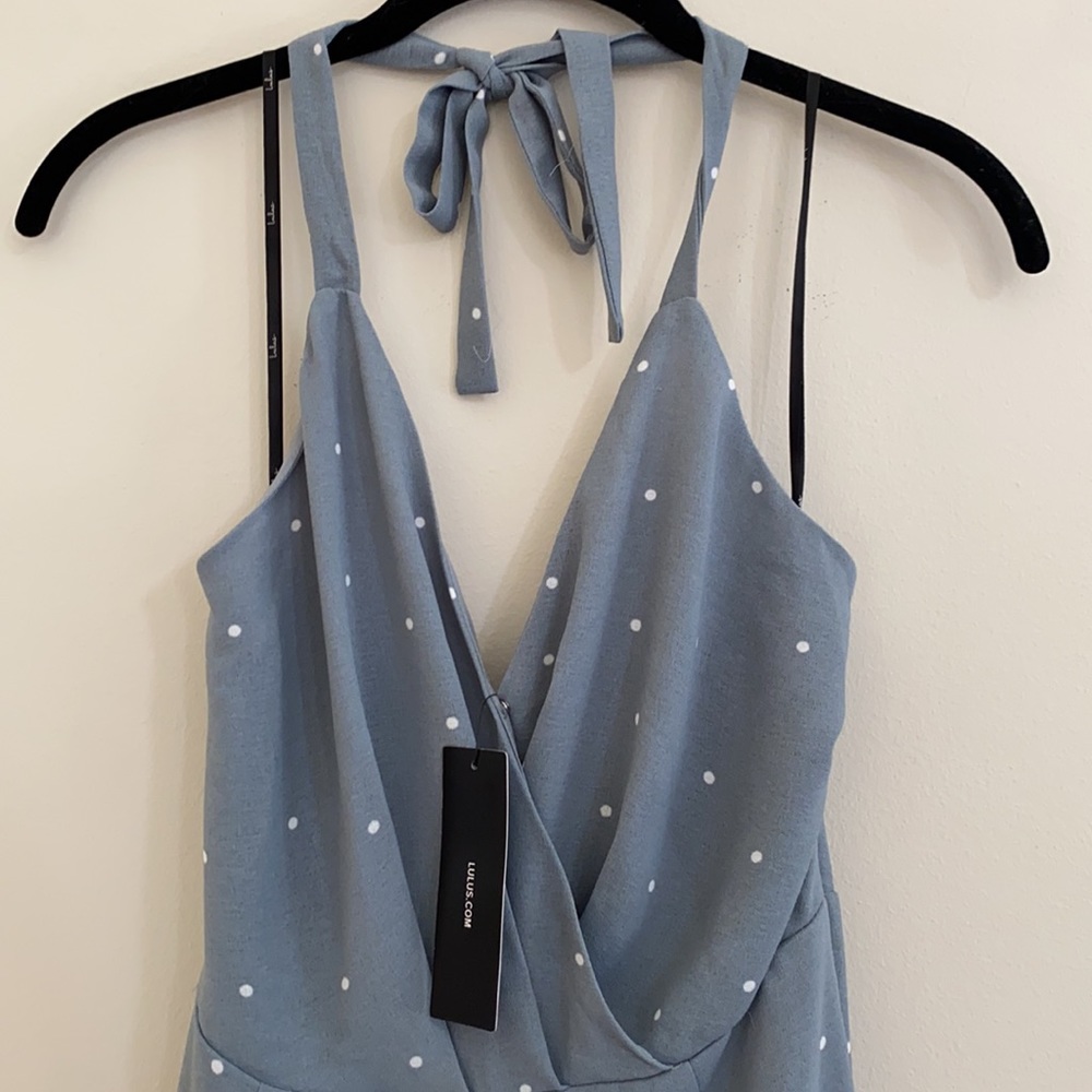 Halter Jumpsuit - Picture 3 of 5